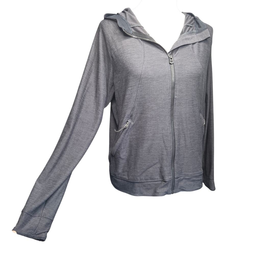 Kuhl Light Weight Zip Front Hoodie As Large